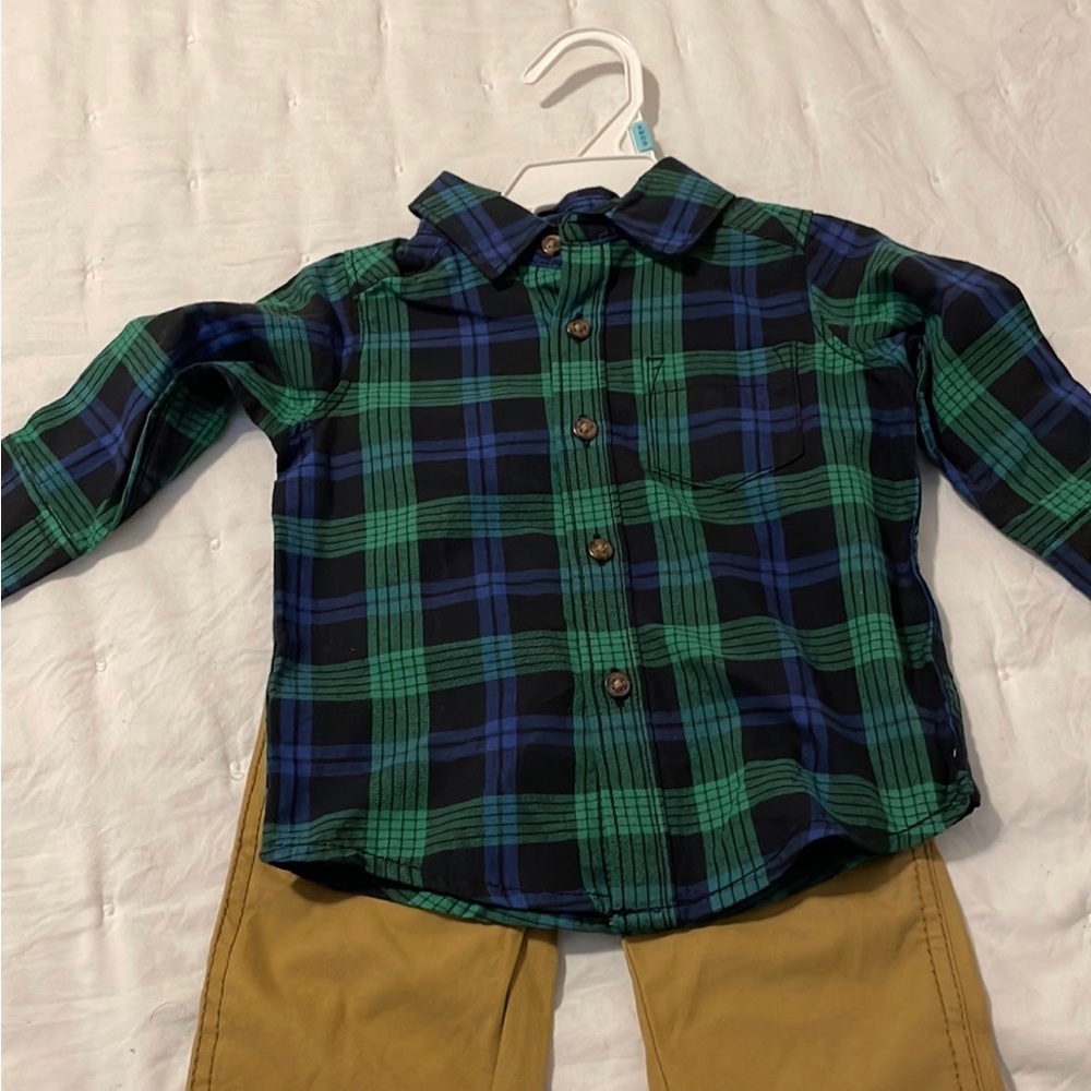 2 piece boy’s pant set